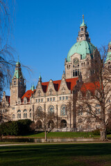 Obraz premium Hanover, Lower Saxony, Germany