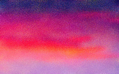 Pastel grainy color gradient wave background with noise or grunge texture effects. Charming grainy color gradient. Abstract grunge gradient background. Abstract design for banner, poster, cover.