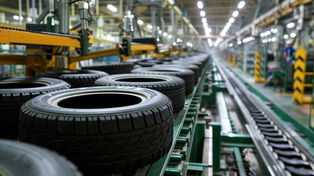 Factories engaged in the production of car rubber tires, ensuring the creation of high-quality and durable components for various vehicles.