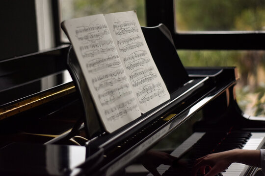 PIANO EN DISTINTAS PERSPECTIVAS
