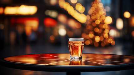 3D_render_of_a_wooden_table_looking_out_to_a_defocus