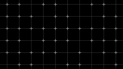 3d abstract math black and white grid background. Plus formulas geometry network. Information web net