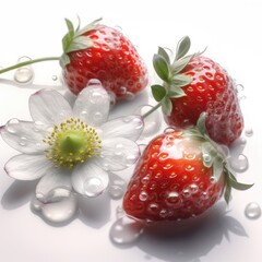strawberries
