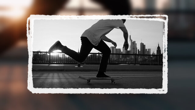 Refocus Frame Transitions With Media Replacements