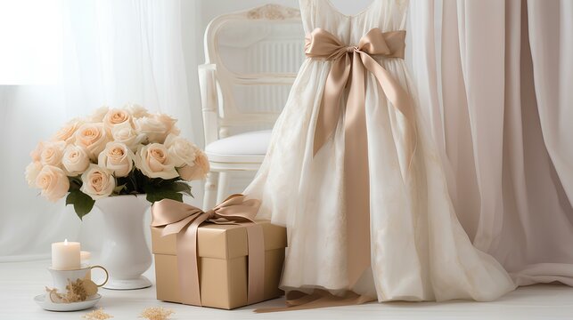 Gift package for Valentine's Day wedding and love anniversaries