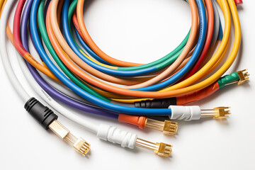 Cables Wallpaper