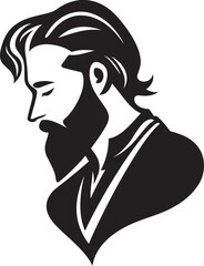 Sculpted Symphony Musical Note Integrated in Black Love Logo Hidden Harmony Subtle Vector for the Private Romantic