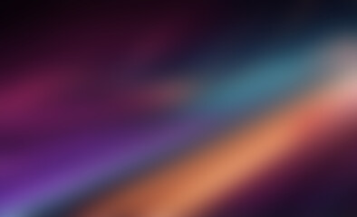 Naklejka premium abstract colorful background, Abstract blurred gradient mesh background in dark night colors. Smooth banner template. Easy editable color illustration with no transparency. smooth image used for ad, 