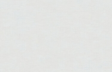 Linen canvas background in superlative white color as part of your design project. Seamless panoramic texture