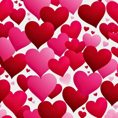 hearts background