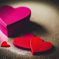 Ded heart shaped box