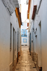 Alleyway of Armacao de Pera, Portugal