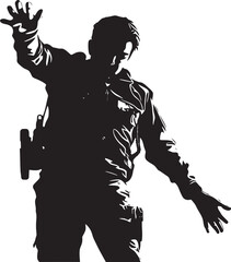 Intrepid Retribution Police Force and Violent Clash Blackened Battlers Police Wrath and Violent Forces