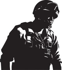 Urban Vengeance Police and Violence Emblem Rebellious Resilience Intense Police Fury Logo