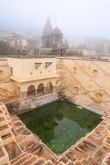 Step well in Jaipur, India