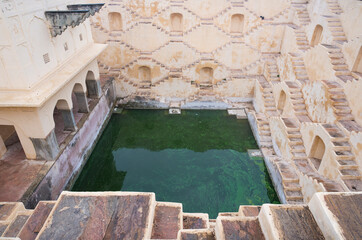 Step well in Jaipur, India
