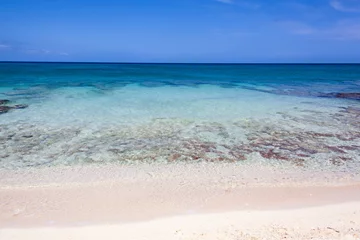 Fotobehang Seven Mile Beach, Grand Cayman Grand Cayman Seven Mile Beach Transparent Waters