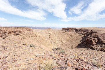Photo of fishriver canyon landscape