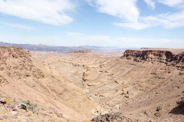 Photo of fishriver canyon landscape