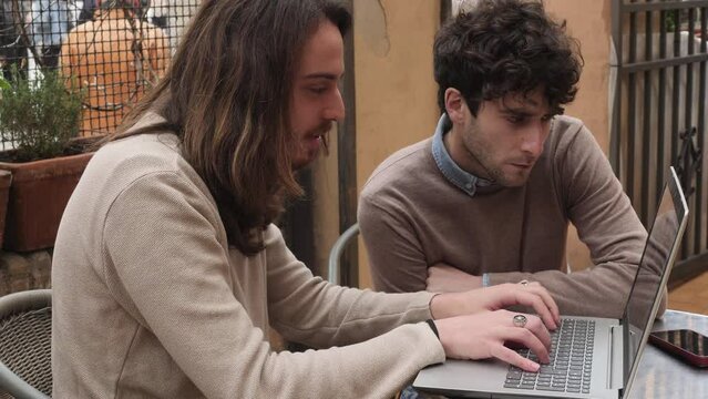 Project Completion: Colleagues at the Bar Finalizing Work