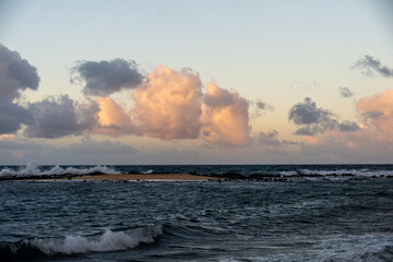 a Hawaiian sunrise