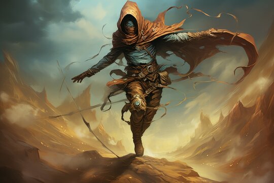 Nimble agile rogue - Generative AI