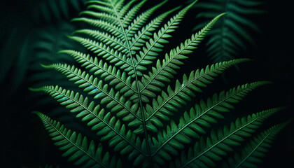 Fern Impressions: Beauty in the Veins