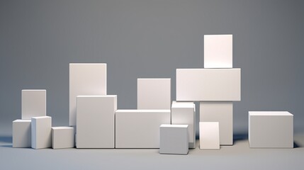 Stack of White Boxes Generative AI