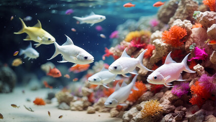 fish in aquarium fish in aquarium fish in aquarium