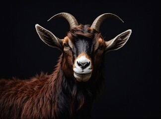 Black Goat in Sublime Darkness
