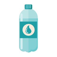 Water bottle icon clipart avatar logotype isolated vector illustration
