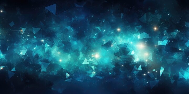 blue and blue abstract abstract blue light background, in the style of webcore, radiant clusters, dotted, digitally enhanced