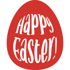 Happy Easter Easter egg