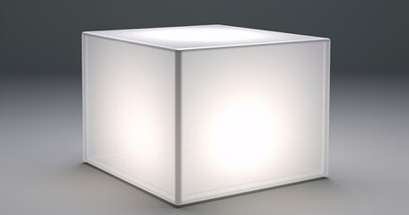 White Cube Light Generative AI