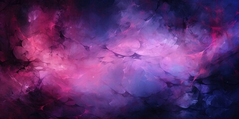 a purple colored painting has a textured background, in the style of dark silver and dark pink, glowing lights, flickr, grandiose color schemes - obrazy, fototapety, plakaty