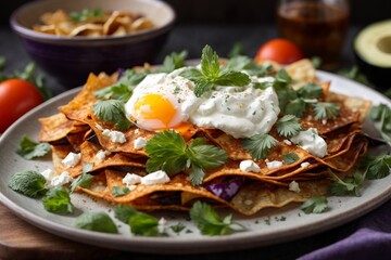 Turkish Chilaquiles 