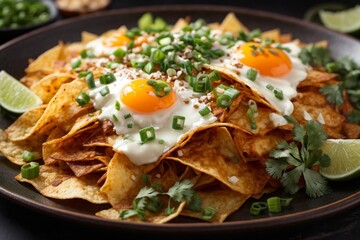 Asian-Inspired Chilaquiles