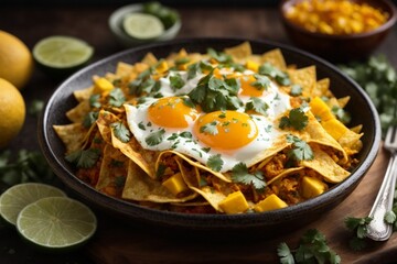 Indian Chilaquiles