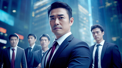 Business Team Portrait