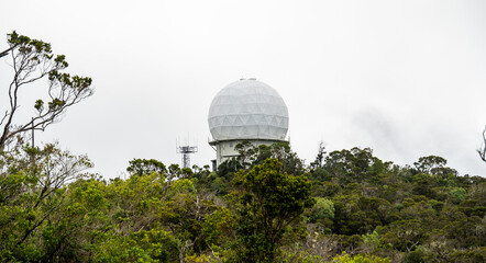 Obraz premium Waimea canyon in kauai, hawaii 