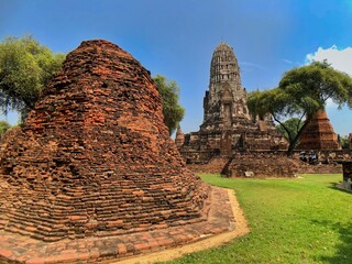 ‎⁨Temple ruins at Ayutthaya⁩, ⁨Phra Nakhon Si Ayutthaya⁩, ⁨Thailand⁩