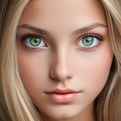 Fototapeta premium portrait of a woman