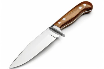 Knife isolated on white background