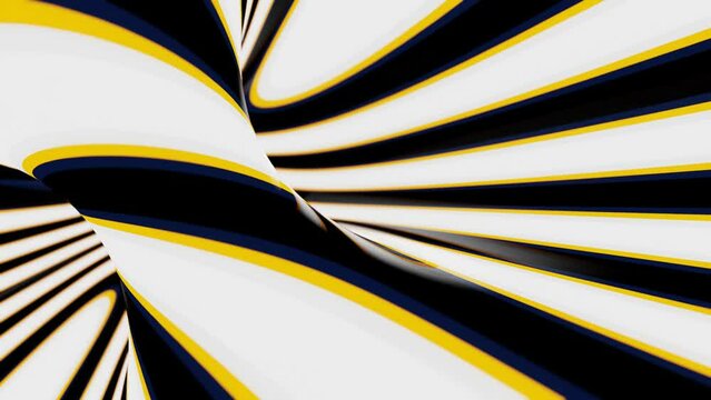hypnotic psychedelic colorful optical illusion, abstract geometric motion graphic background, animated lines, 4k seamless vj loop