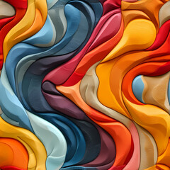 seamless abstract colorful background