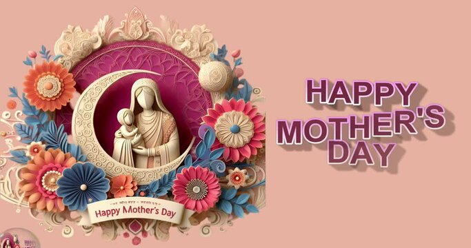 elebrate Mom like never before with our Full HD 4K horizontal video, delivering joy in every frame. Capture the essence of Mother's Day with a video message that speaks volumes