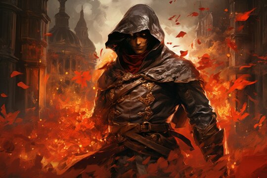 Deadly assassin - Generative AI