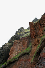 Fototapeta na wymiar Rocks at Giant's Causeway