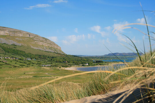 Dunes at Strandhill, County Sligo, Ireland