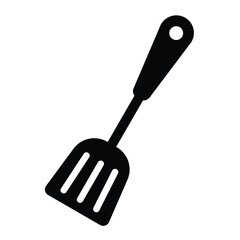spatula icon for graphic and web design
